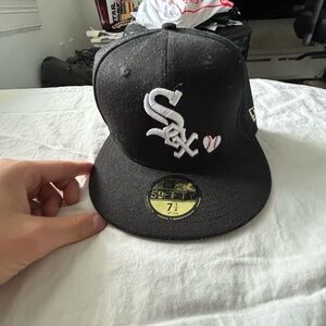 New Era, 59Fifty Fitted Hat, Chicago White Sox, Love And Hustle = Game